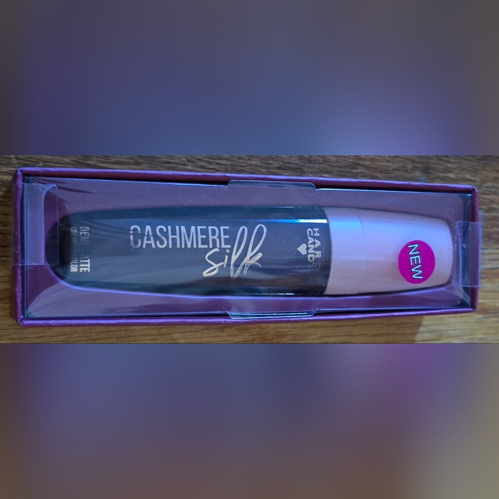 Hard Candy Cashmere Silk Demi-Matte Lip Color - Shimmery Magenta